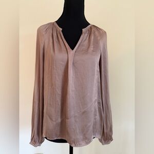 Banana Republic Women's Blouse in Tan